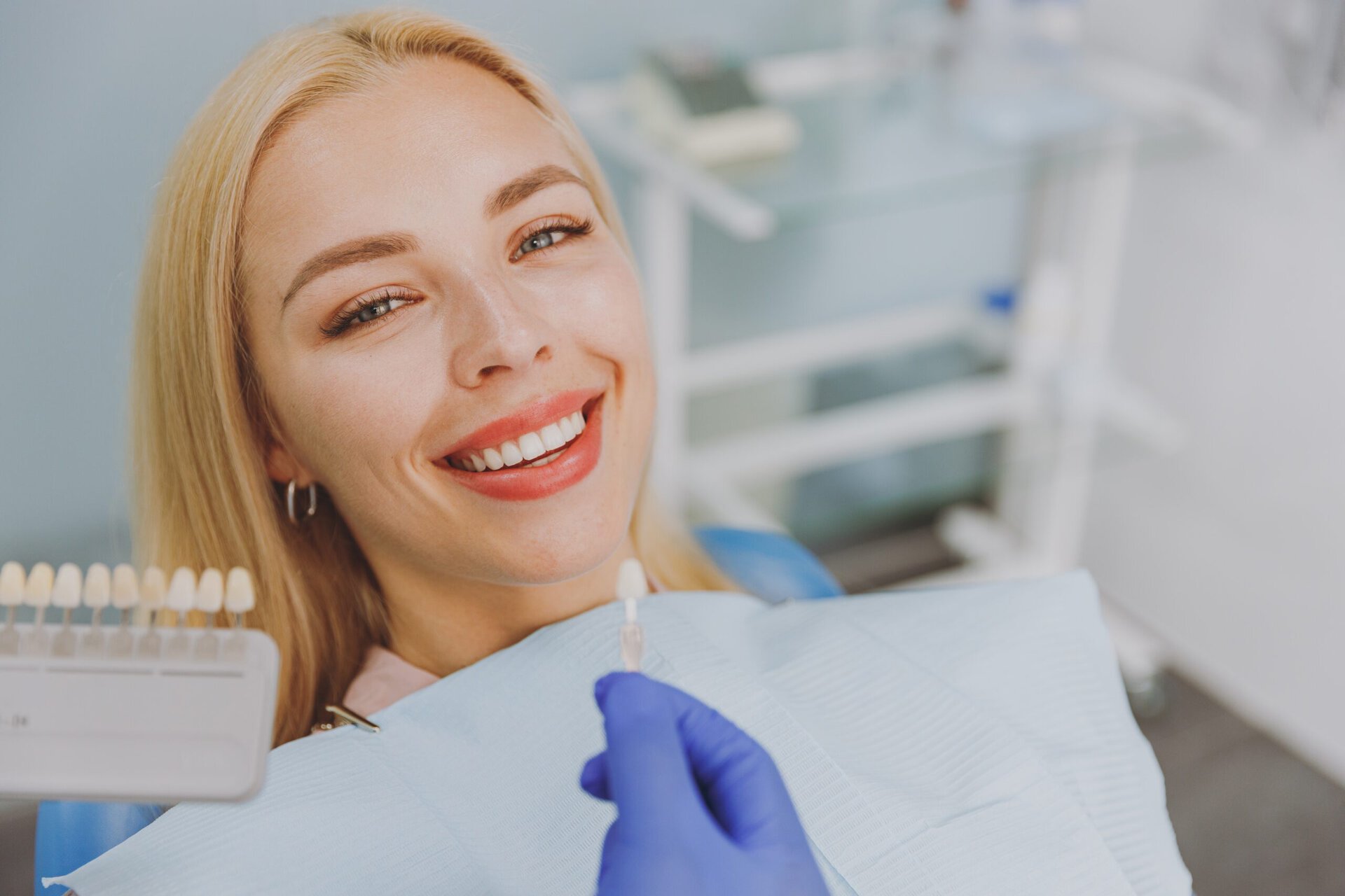 smile consultation process